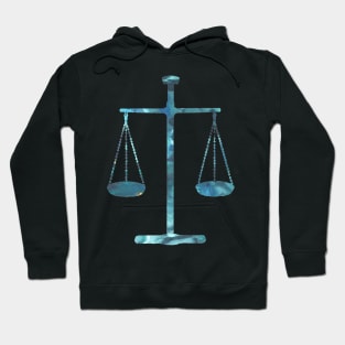 Scales of justice Hoodie